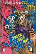 ? Hirohiko Araki - Steel Ball Run n° 3 - Star Comics