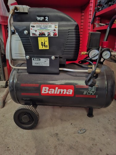 Compressore aria lt - 24,