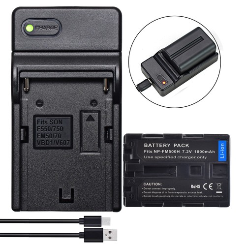 Batteria per sony - batteria, np-fm500h
