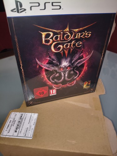 Ps5 baldur gate deluxe - gate, 3