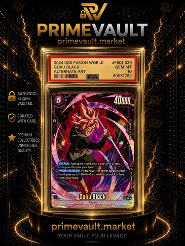 Goku black fb01 039 - fb01-039, art