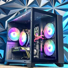 RGB Gaming PC Desktop Computer