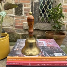 Vintage Brass Bell Dinner