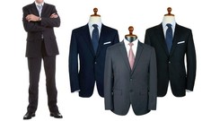 ⭐⭐⭐⭐⭐ ABITO DA UOMO SARTORIALE DROP 6 100% FRESCO LANA COMPLETO VESTITO ELEGANTE