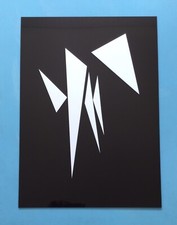 Geneviève CLAISSE Oeuvre 3 Dimensions Plexiglass Géométrie Rheita Space âge 2015