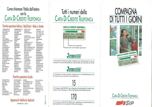 Brochure sip compagna - compagna, di