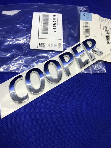 Logo badge coffre - logo, cooper