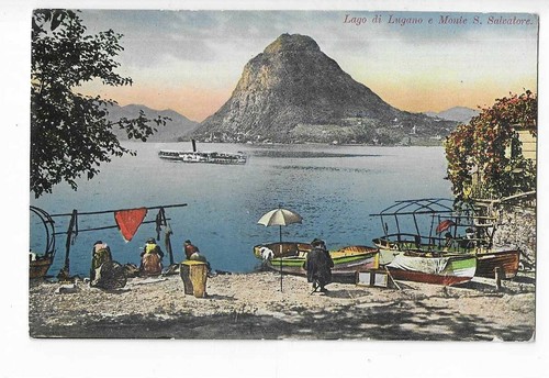 Italie lago lugano e monte - di,