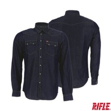 CAMICIA JEANS UOMO RIFLE SLIM