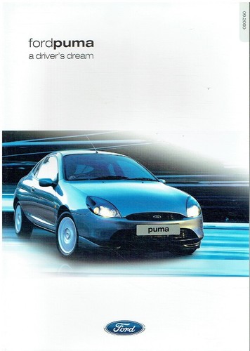 Ford puma 16v 1 7i - 1.6i, &