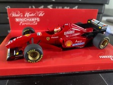 MINICHAMPS 1:43  FERRARI F310 E.IRVINE PERFETTO