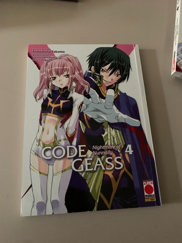 Code geass nightmare - code, 4