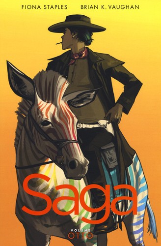Libri brian vaughan saga - brian,