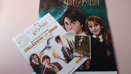 Figurine harry potter magiche - figurine,