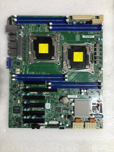 Supermicro x10drl intel c612 - intel,