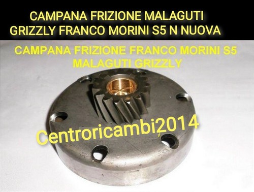Campana frizione motore - frizione,