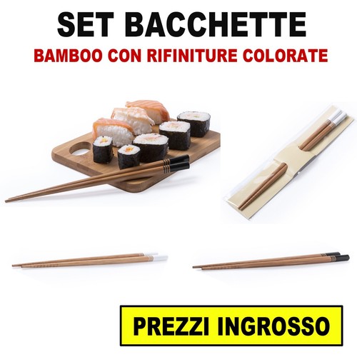 Bacchette bamboo - 10/20/50,