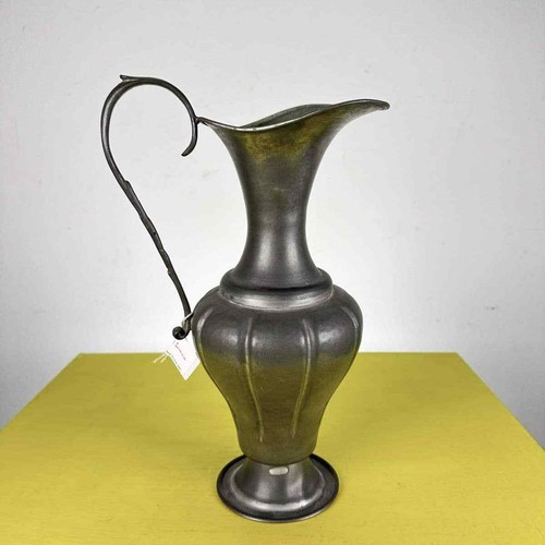 Vaso brocca vintage peltro - in,