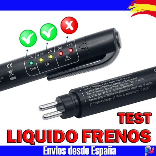 Comprobador liquido frenos - comprobador,