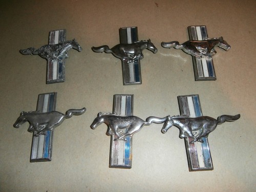 Emblemi vintage ford mustang - vintage,