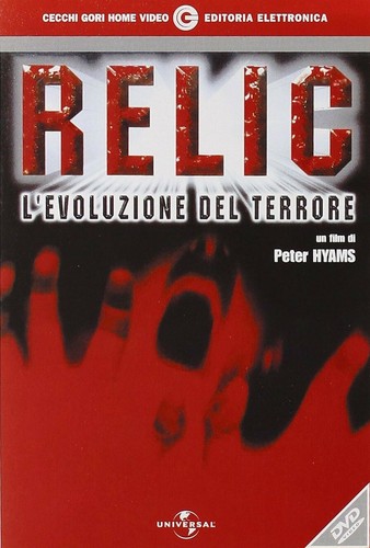 Vendo dvd film relic - relic,
