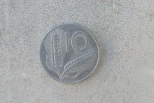 MONETA 10 LIRE DEL 1968 DELLA