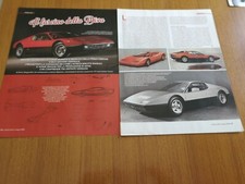 FERRARI BB CARATTERISTICHE COLORI TELAI CORSE E RISULTATI DATI TECNICI 365 GT4 