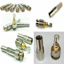 10 SPINOTTI CONNETTORE BNC A