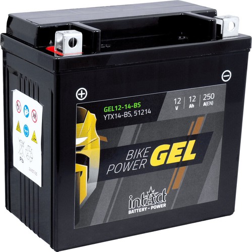 Ytx14 batteria gel - ytx14-bs,