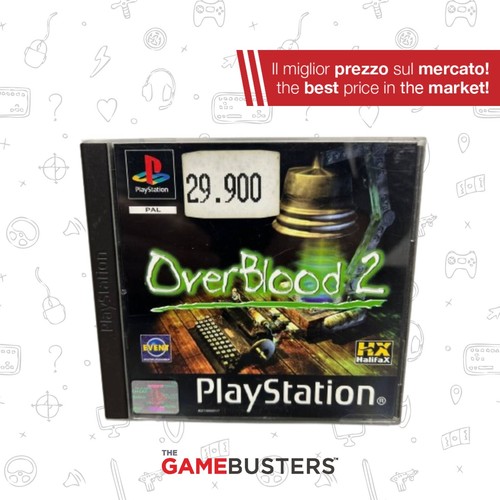 Overblood sony playstation - -,