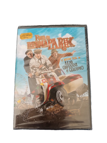 Dvd fuga reuma park - reuma, aldo
