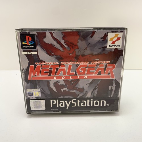 Metal gear solid - per, sony