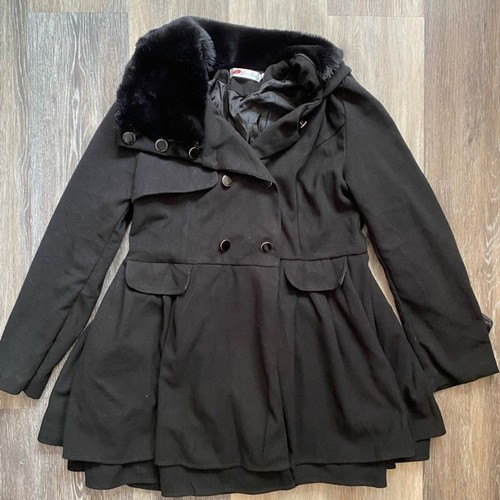 Cappotto donna doppiopetto