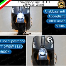 CONVERSIONE LAMPADE FARO FULL