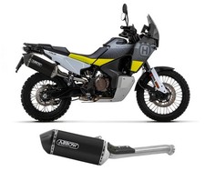 Terminale Scarico Arrow Sonora Titanio Nero HUSQVARNA NORDEN 901 2022 > 2024