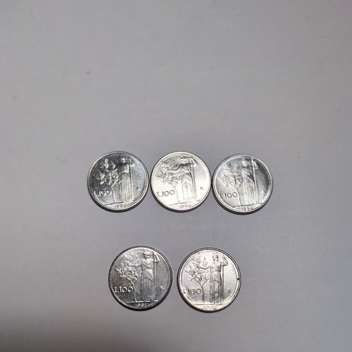 Moneta 100 lire piccola - da,