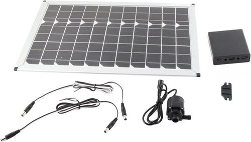 Pompa fontana solare 12v - pompa,