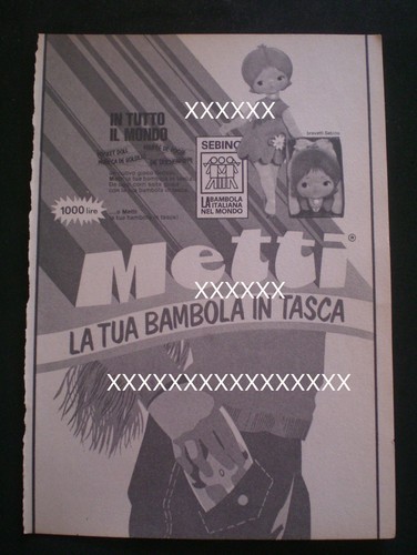 Foto bambola metti - sebino, la