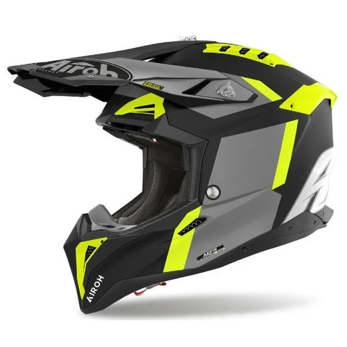 Casco airoh av3gl31 aviator - casco,