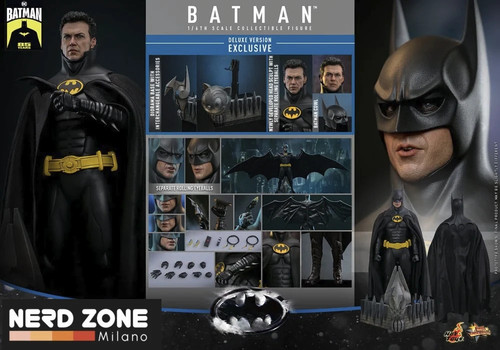 Hot toys batman returns - toys,