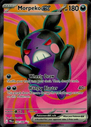 Morpeko 102 084 ultra rare - morpeko, ex