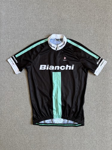 Maglia ciclismo bianchi - maglia,