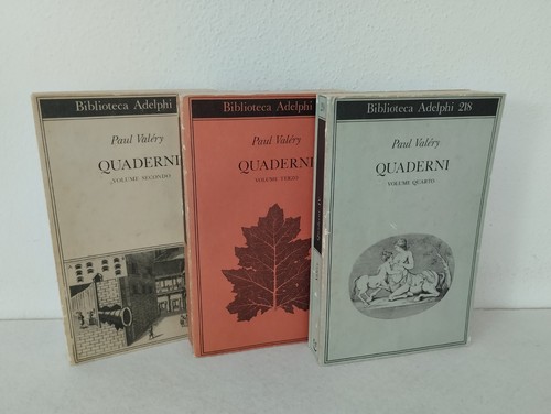 Quaderni volume secondo - quaderni,