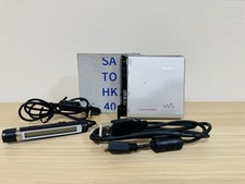 Sony MZ-RH1 Hi-MD Walkman MiniDisc Player 2007 testato funzionante vedi descr...