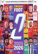 ALBUM STICKERS FOOT LIGUE 2  -