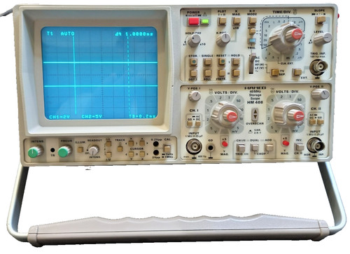 Hameg 408 oscilloscope - hm,
