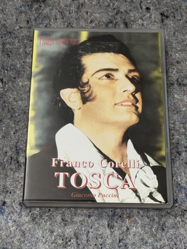 Franco corelli tosca dvd - tosca,