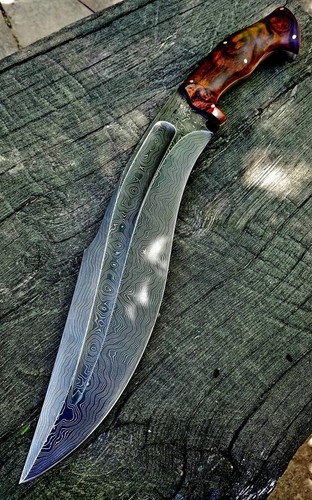 Set coltelli kukri 2 pezzi - coltelli,