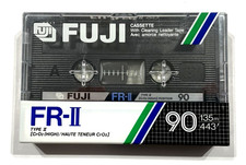FUJI FR-II 90 audiocassetta