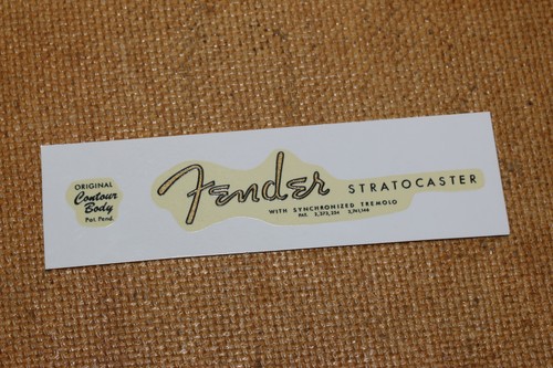 Fender 1960 vintage - st, 1960-61'